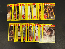 1979 Topps Rocky II Sylvester Stallone Movie Trading Card Partial Set Lot 56/99 picture