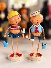 Lori Mitchell ESC Company / Bathing Beauty and Sailor Boy Figurine picture