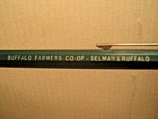 Vintage Autopoint Mechanical Pencil  Buffalo Farmers Co-Op  Selman & Buffalo picture