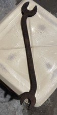 Vintage Large Double Open End Farm Machinery Wrench Antique Industrial Tool picture