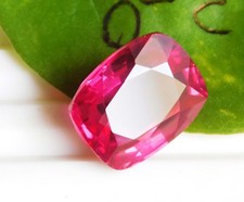 16.75Ct. Certified Natural Pink Poudretteite  Cushion Cut Rare Loose Gemstone picture