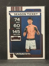 2026 Panini Contenders PFL MMA - Alexei Pergande #41 Base Bronze (RC) picture