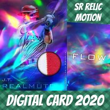 Topps Colorful sr j.t. 2020 Realmuto Flow Motion Rainbow Relic Digital Card picture