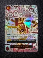 One Piece OP11-018 Honesty Impact Custom Card Koby Navy SWORD Custom/Fan Art picture