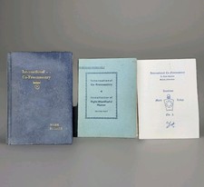 1946 International Co-Freemasonry Mark Degree Workings Booklet LOT picture