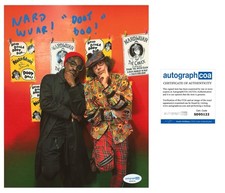 NARDWUAR INTERVIEW SIGNED ANDRE 3000 8x10 PHOTO - ACOA COA picture