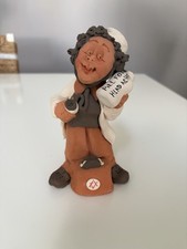 Denis Filster Denis Art Or Yuzi D Figurine Of Doctor Vintage Made In Israel picture