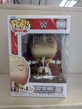 Funko Pop The American Nightmare : Cody Rhodes #198 Diamond Glitter picture