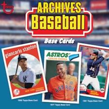 2018 Topps Archives Baseball Cards Pick From List 1-200 (Includes Rookies) picture