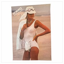Vintage FIORUCCI Advertising Poster Poster Photo by Oliviero Toscani 1978 picture