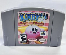 N64 Game Card KIRBY64 TheCrystal Shards picture