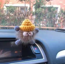 Cute Gray Anime Car Decoration Ornament picture