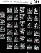 LD345 Orig Contact Sheet Photo GRAIG NETTLES NEW YORK YANKEES - DETROIT TIGERS picture