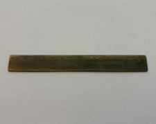 Lowell Sigmund Vintage 1979 Brass 6