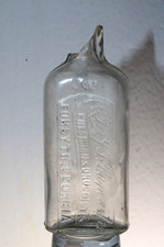 FORSYTH GA  MEDICINE BOTTLE DR  LANCASTER  RARE 4'' picture