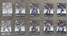 2026 Upper Deck Transformers The Movie 40th Special Edition 10 CARD SET picture