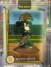 2025 Topps Chrome Disney Mickey Mouse San Diego Padres Insert Card MLBA-2 picture