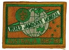 1987-1988 16th World Scout Jamboree Australia Official Participant ORG (WSJ623) picture