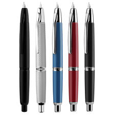Majohn A1 Retractable Fountain Pen EF Nib Metal with Clip / No Clip & Converter picture