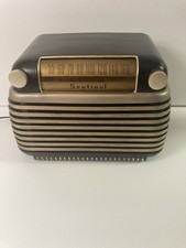 1947 Vintage Sentinel radio, Bakelite model 314 - See description picture