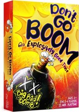 Don’t Go Boom Card Game - Family Card Games Gifts - Stocking Stuffer Ideas - Car picture