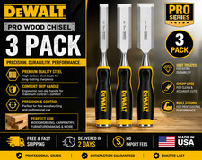 Dewalt Pro Wood Chisel Set 3 Piece picture