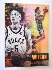 2017-18 Panini Essentials N35 Card NBA Milwaukee Bucks RC #43 D.J. Wilson picture