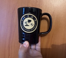 Deneen Pottery Mug Pixar Animation 2014 Abby Style Dark Purple Eggplant New picture