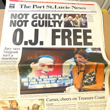 The Port St. Lucie News Newspaper Front Page