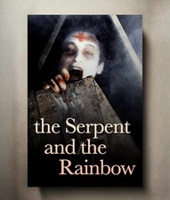 The Serpent and the Rainbow 8x12 Metal Movie Poster Sign picture