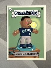 2022 Topps MLB X Keith Shore Garbage Pail Kids - Julio Rodriguez - 10b picture