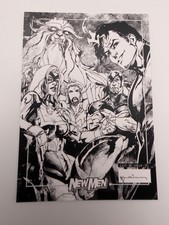 SDCC 2026 EXCLUSIVE 247 Comics Tokyopop Promo Trading Card 07/15 New Men picture