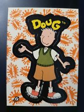  1990 Topps Nickelodeon Doug STICKER card #4 picture