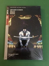 Rai: From Honor To Strength Hardcover Hc Hcdj Valiant Masters OOP VOL 1 picture