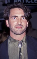 John Fusco at the premiere of Thunderheart on March 23 at Loe- 1992 Old Photo picture
