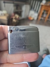 Vintage 1950's Ronson Adonis Cigarette Lighter, Monogrammed WLC picture