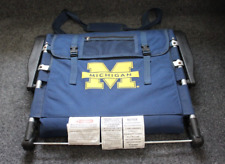 University Of Michigan Portable Folding Padded Bleacher Stadium Seat picture