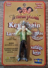 Vintage 1997 Fun 4 All Limited Edition Keychain:The Three Stooges - Larry picture