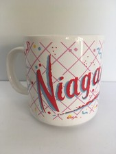 Vintage Niagara Falls Mug Sigal Vtg 80s 90s picture