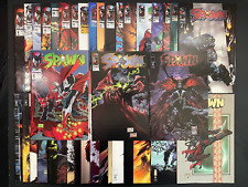 Spawn comic lot (38 issues) Todd McFarlane Greg Capullo Image 63 64 65 66 67 94 picture