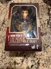 [FROM JAPAN]Hot Toys Bust 1/6 Iron Man 3 Iron Man Mark 17 (Heartbreaker) Fig... picture