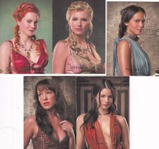 Spartacus Blood and Sand Women of Spartacus  Chase Set WB1 - WB5 picture