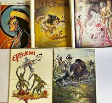 ERB-DOM [TARZAN] FANZINES 75 76 77 78 80 FIVE (5)  HARD TO FIND GEMS - EYE CANDY picture