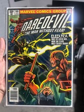 Daredevil #168 (1980) Elektra First Appearance Newstand Cover picture