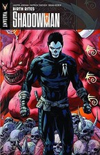 Shadowman (4th Series) TPB #1 VF/NM; Valiant | Birth Rites - w/Bag+Board picture