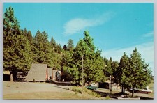 Postcard Liar's Cove Resort Conconully Washington picture