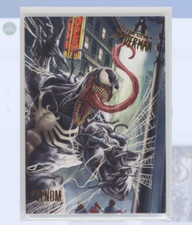 x10 ePack 2017 Fleer Ultra Spider-Man Base #100 VENOM, Qty Available Achievement picture