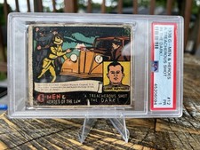 1936 G-Men and Heroes of the Law A Treacherous Shot In The Dark PSA PR 1 picture