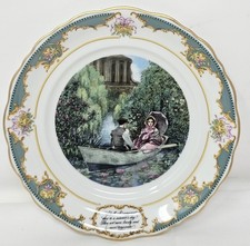 Vintage 1982 The Poetry Society Collector's Plate Porcelain Limited Edition 8