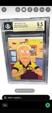 Fleer 1994 Ultra Beavis & Butt-Head #9569 Tom Anderson Graded Card picture